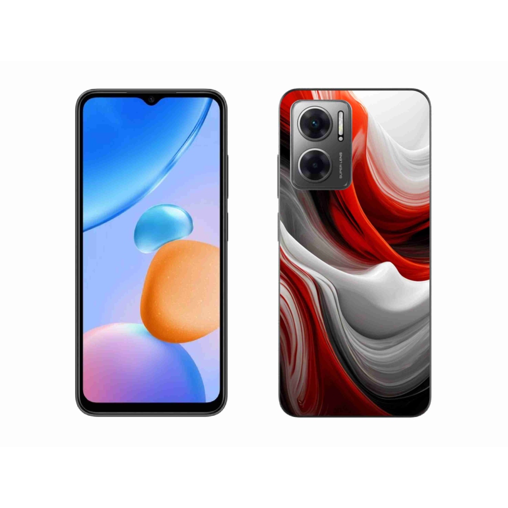 Gélový kryt mmCase na Xiaomi Redmi 10 5G - abstraktný motív 47