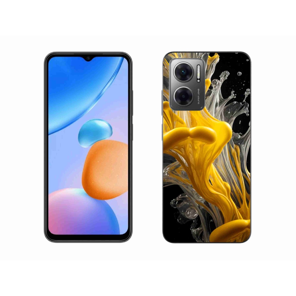 Gélový kryt mmCase na Xiaomi Redmi 10 5G - abstraktný motív 48