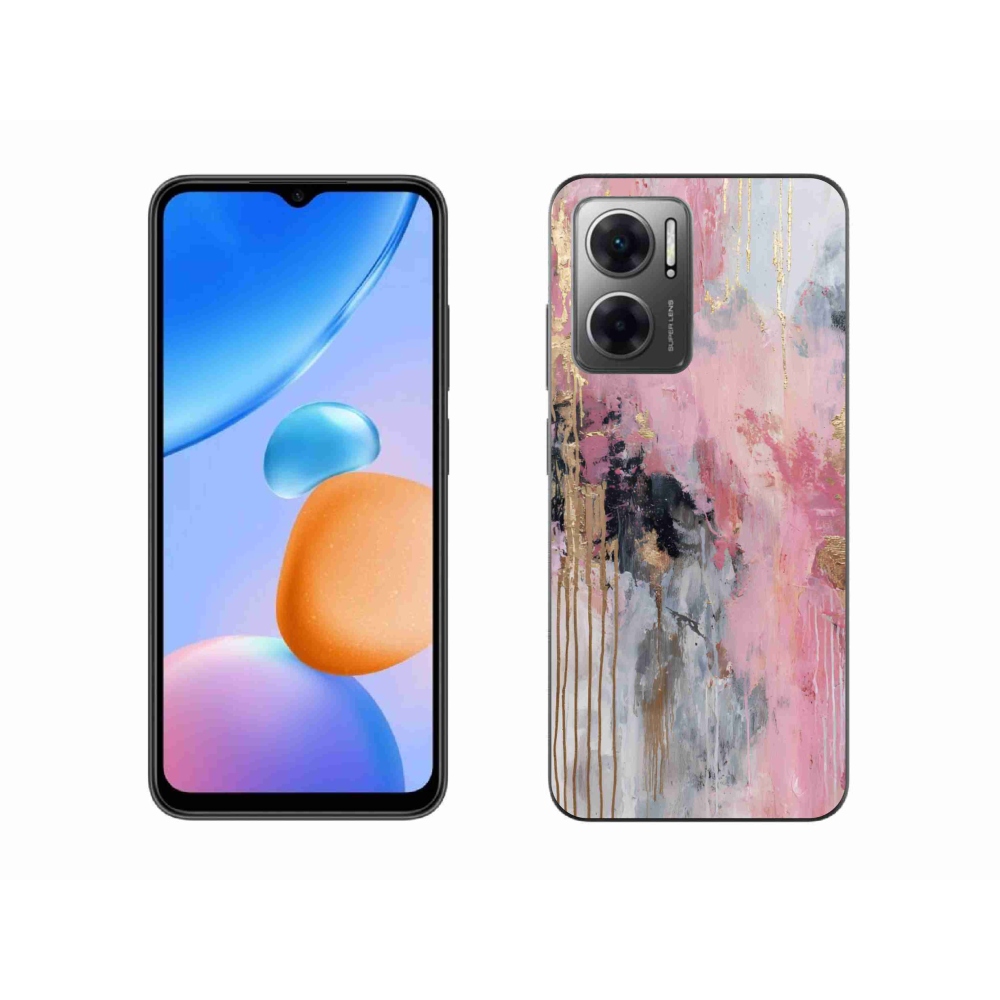 Gélový kryt mmCase na Xiaomi Redmi 10 5G - abstraktný motív 49