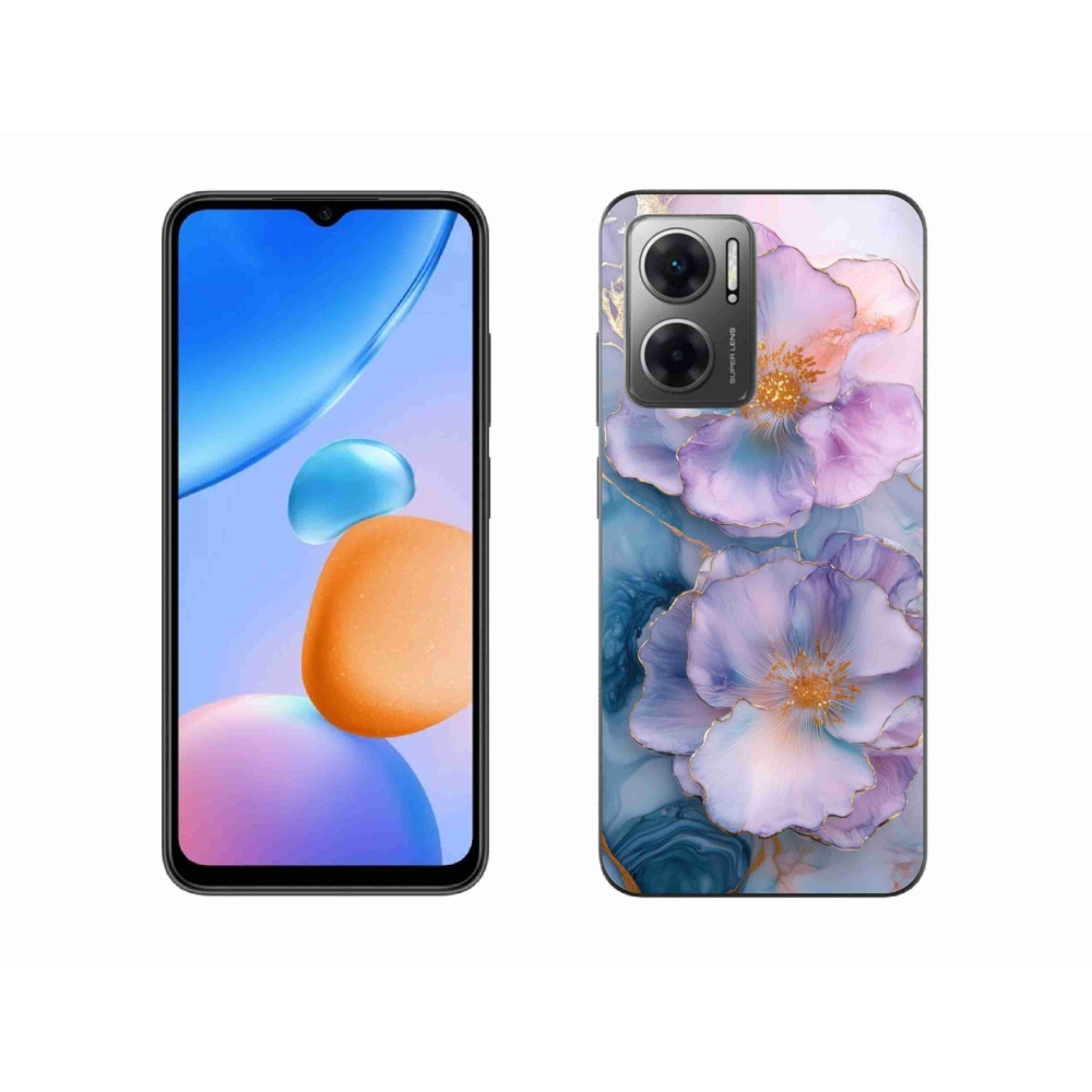 Gélový kryt mmCase na Xiaomi Redmi 10 5G - abstraktný motív 51