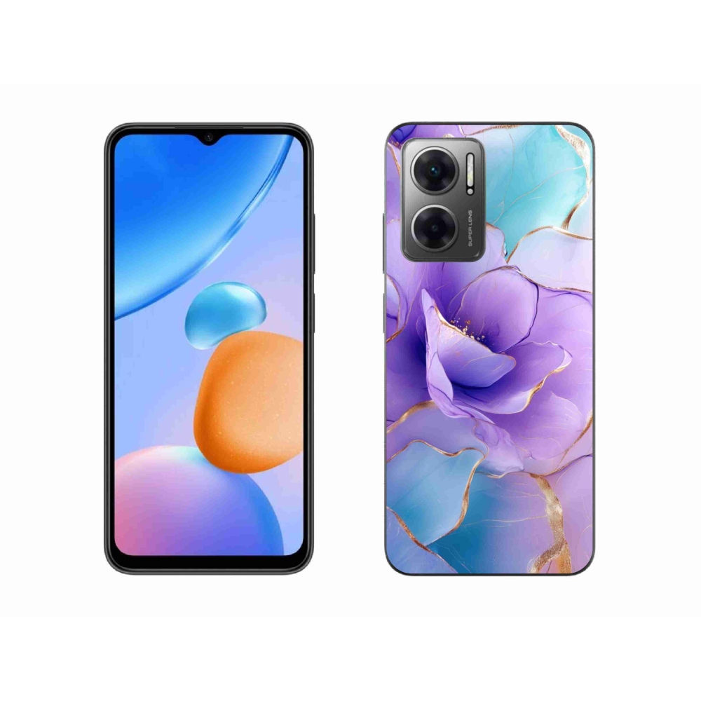 Gélový kryt mmCase na Xiaomi Redmi 10 5G - abstraktný motív 52