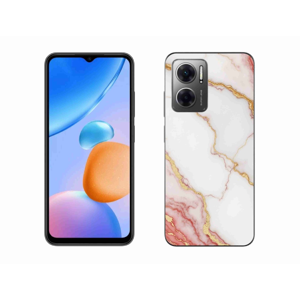 Gélový kryt mmCase na Xiaomi Redmi 10 5G - abstraktný motív 53