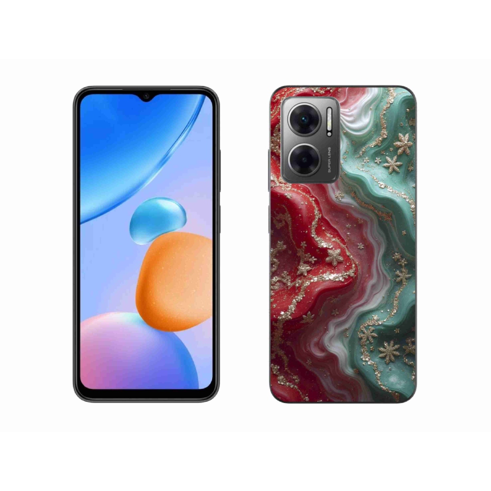 Gélový kryt mmCase na Xiaomi Redmi 10 5G - abstraktný motív 54