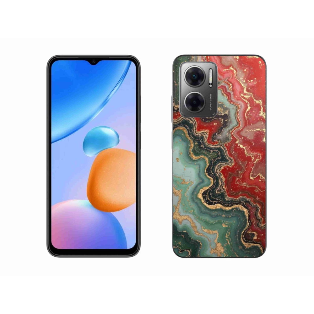 Gélový kryt mmCase na Xiaomi Redmi 10 5G - abstraktný motív 55