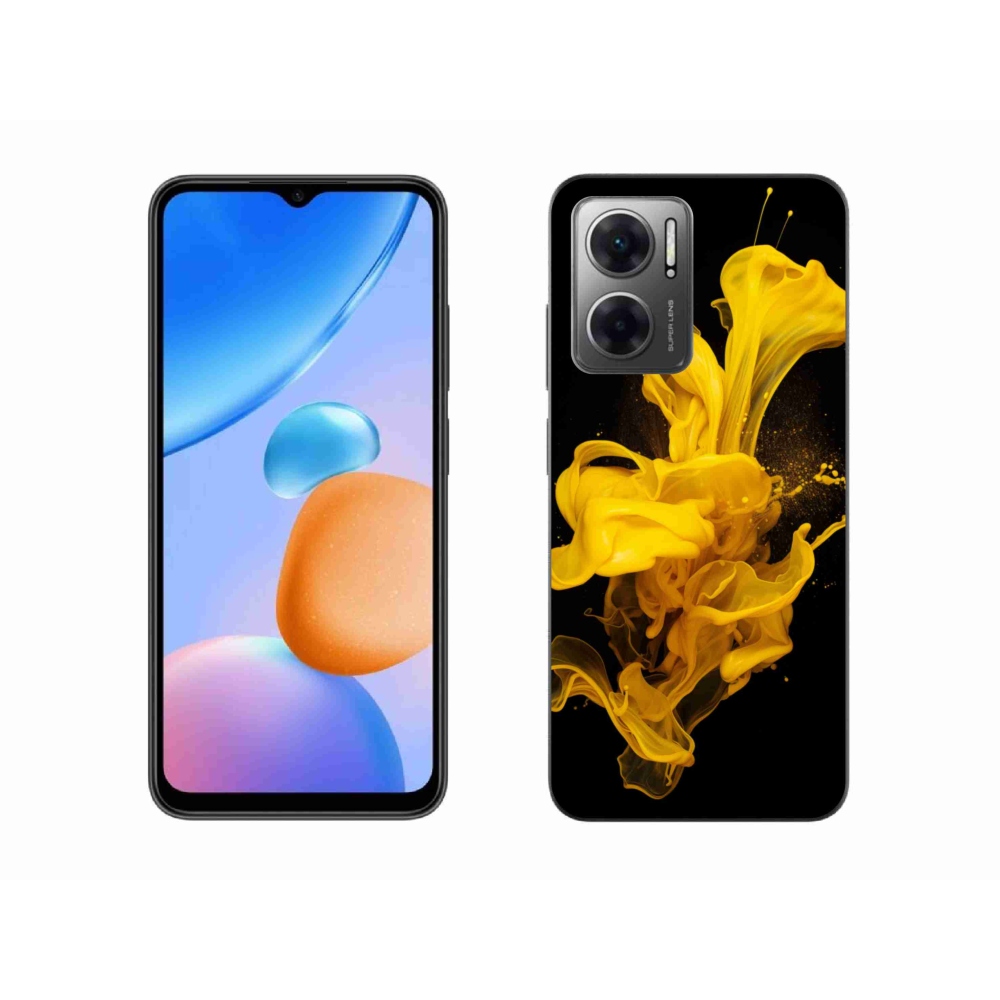 Gélový kryt mmCase na Xiaomi Redmi 10 5G - abstraktný motív 56