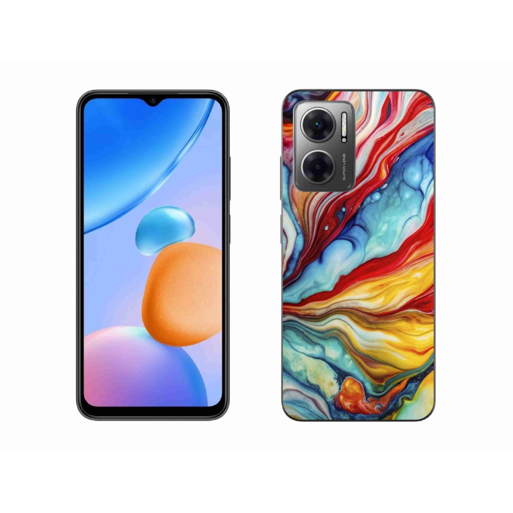 Gélový kryt mmCase na Xiaomi Redmi 10 5G - abstraktný motív 58