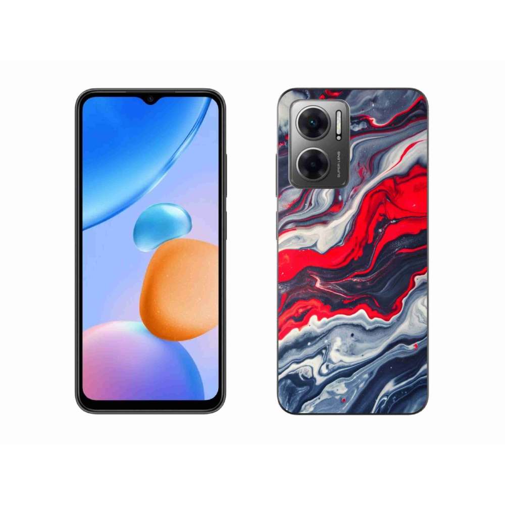 Gélový kryt mmCase na Xiaomi Redmi 10 5G - abstraktný motív 59