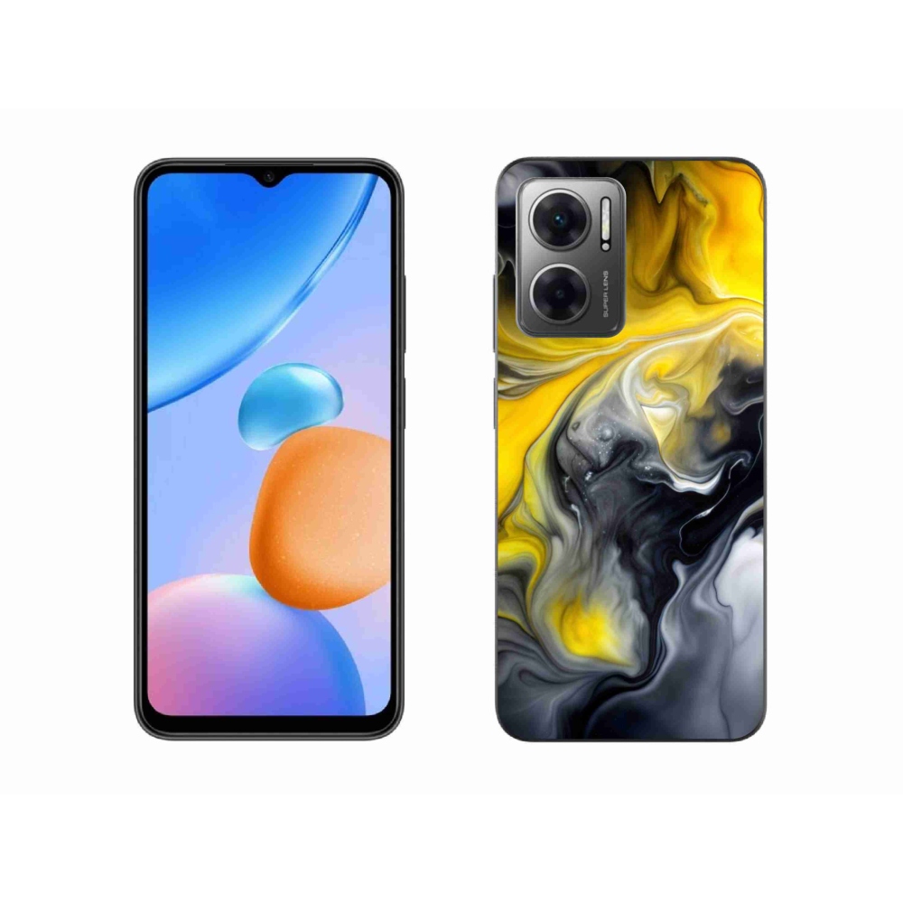 Gélový kryt mmCase na Xiaomi Redmi 10 5G - abstraktný motív 60