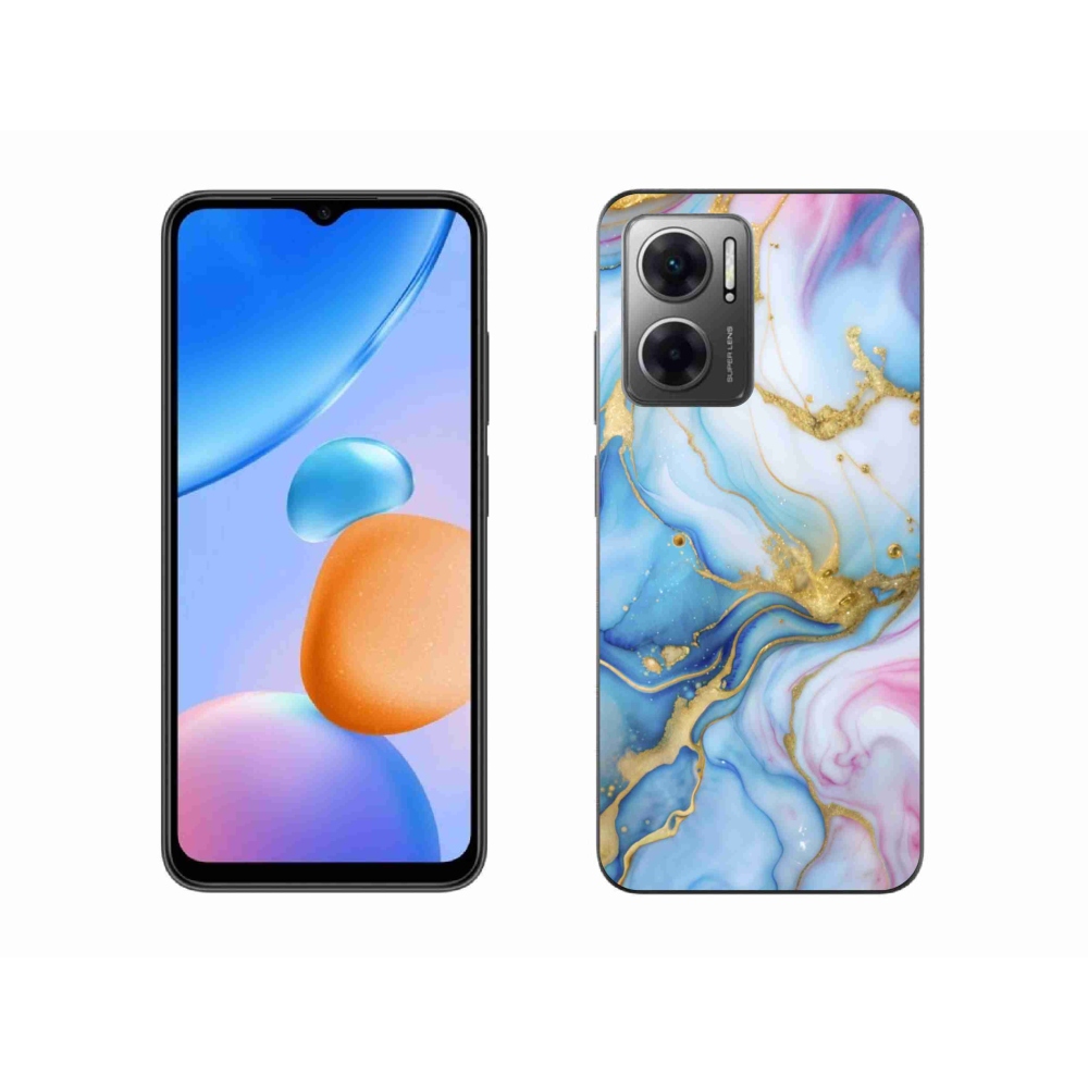 Gélový kryt mmCase na Xiaomi Redmi 10 5G - abstraktný motív 61