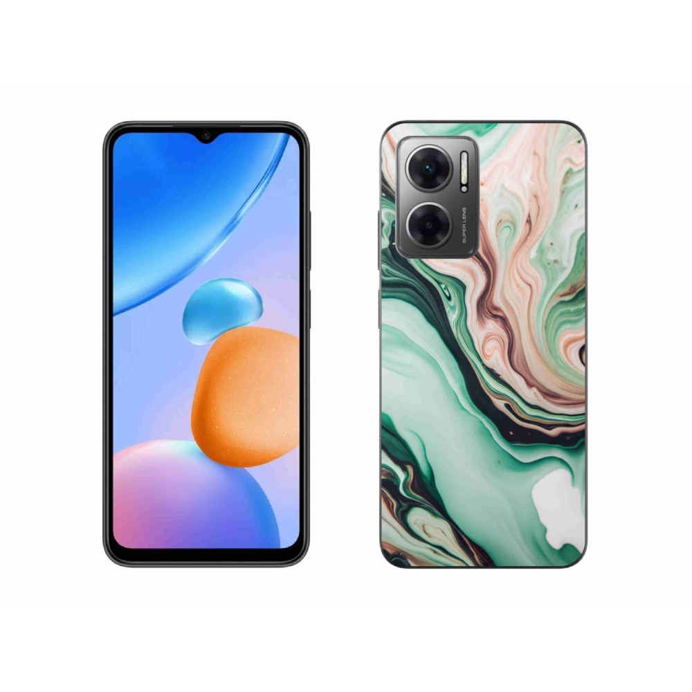 Gélový kryt mmCase na Xiaomi Redmi 10 5G - abstraktný motív 62