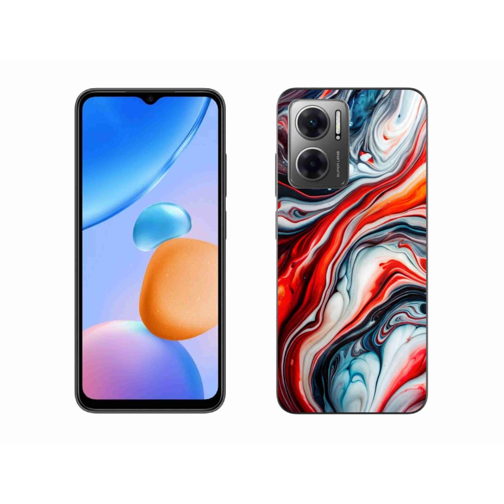 Gélový kryt mmCase na Xiaomi Redmi 10 5G - abstraktný motív 63