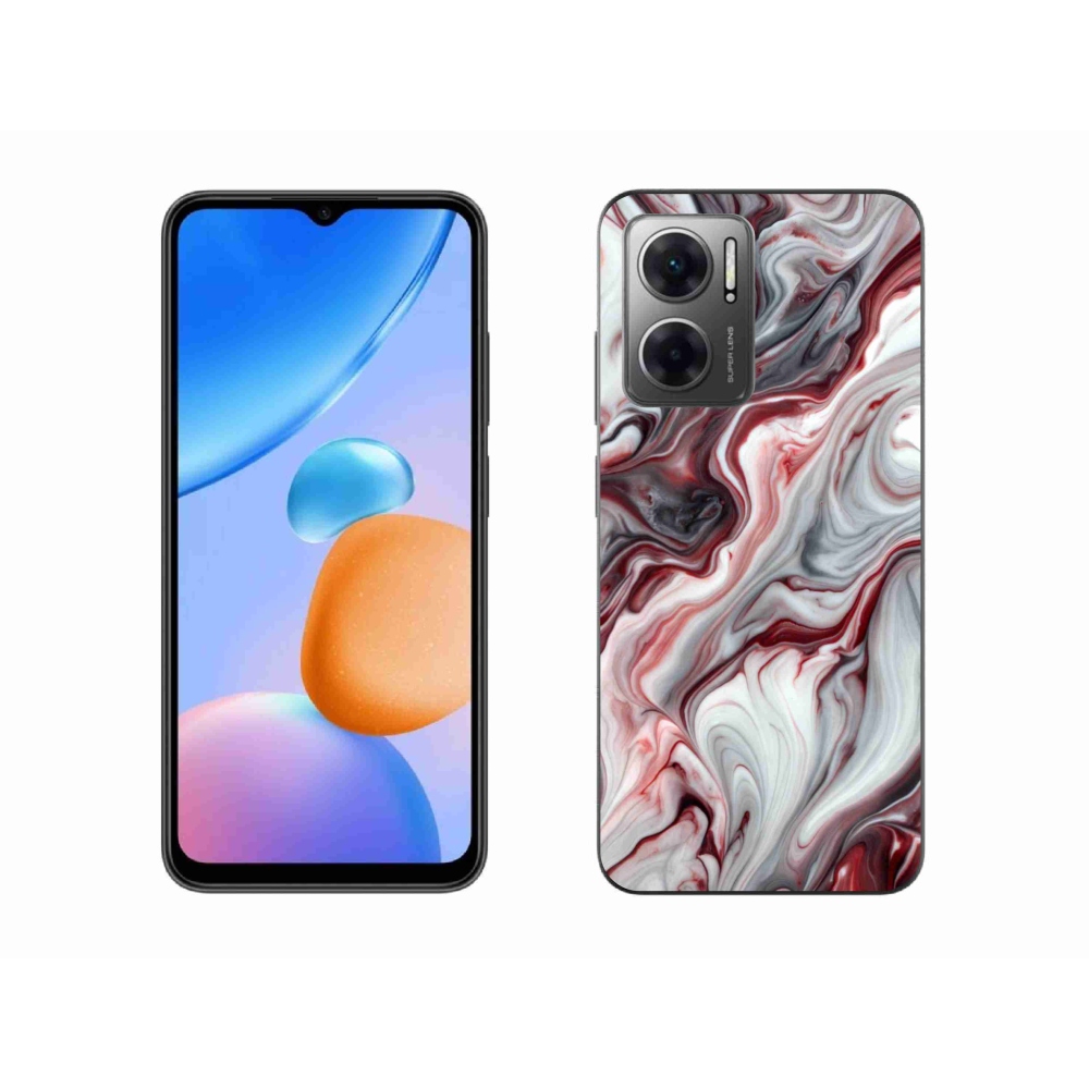 Gélový kryt mmCase na Xiaomi Redmi 10 5G - abstraktný motív 64