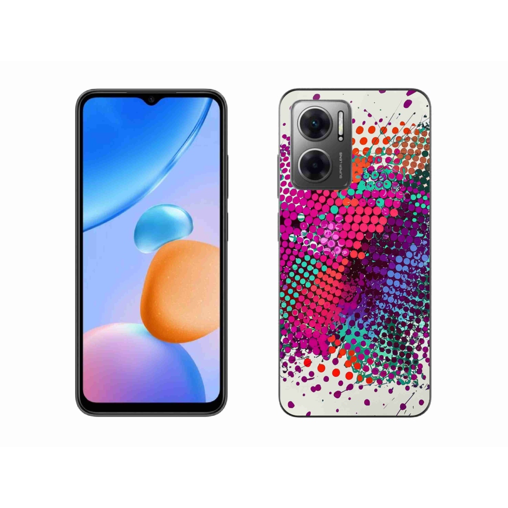 Gélový kryt mmCase na Xiaomi Redmi 10 5G - abstraktný motív 65