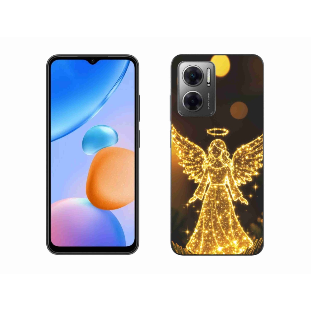Gélový kryt mmCase na Xiaomi Redmi 10 5G - anjel