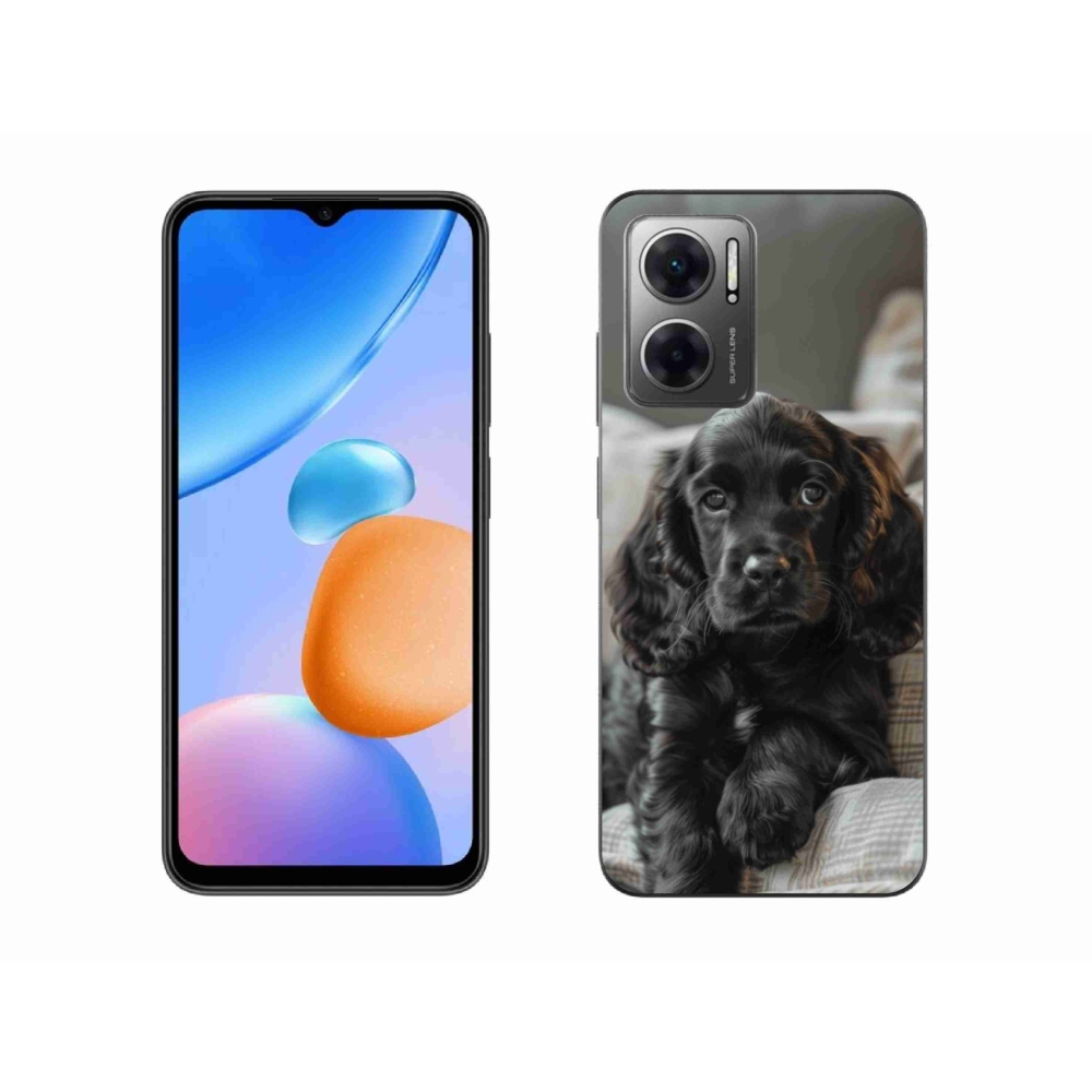 Gélový kryt mmCase na Xiaomi Redmi 10 5G - anglický kokeršpaniel