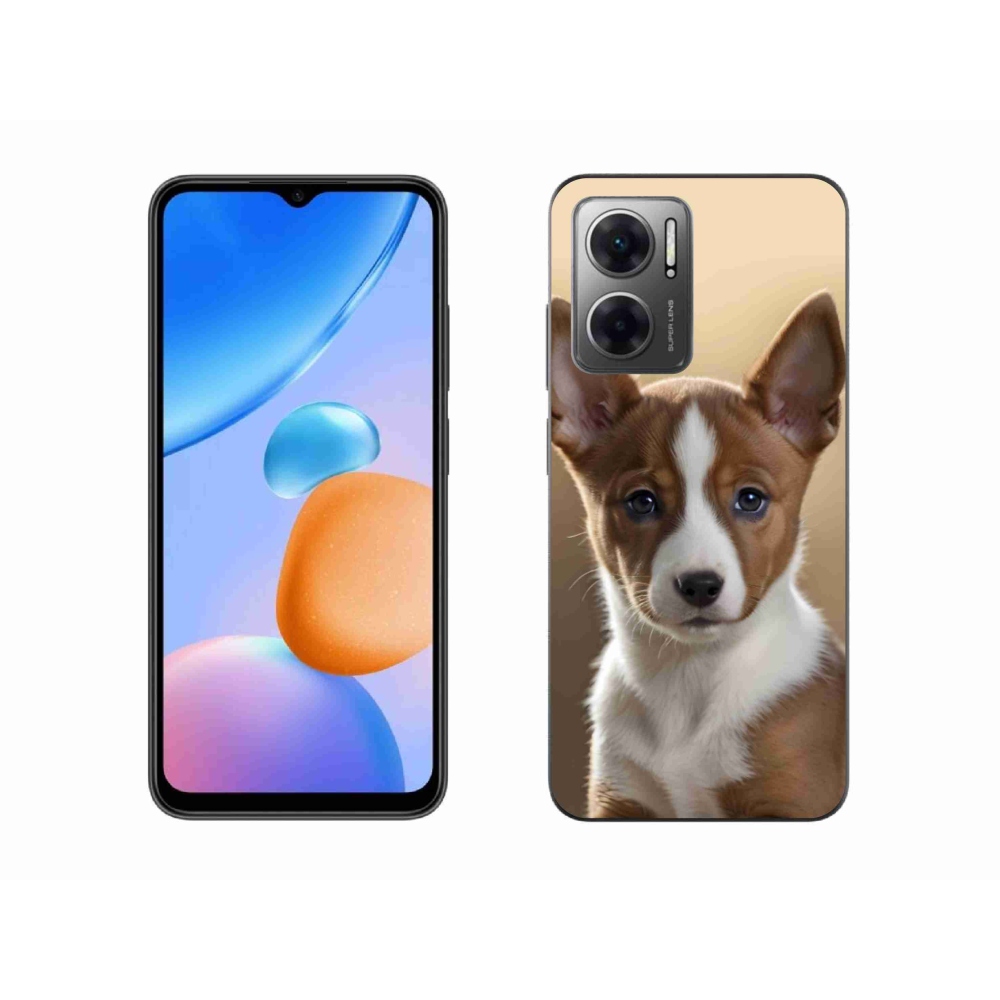 Gélový kryt mmCase na Xiaomi Redmi 10 5G - basenji