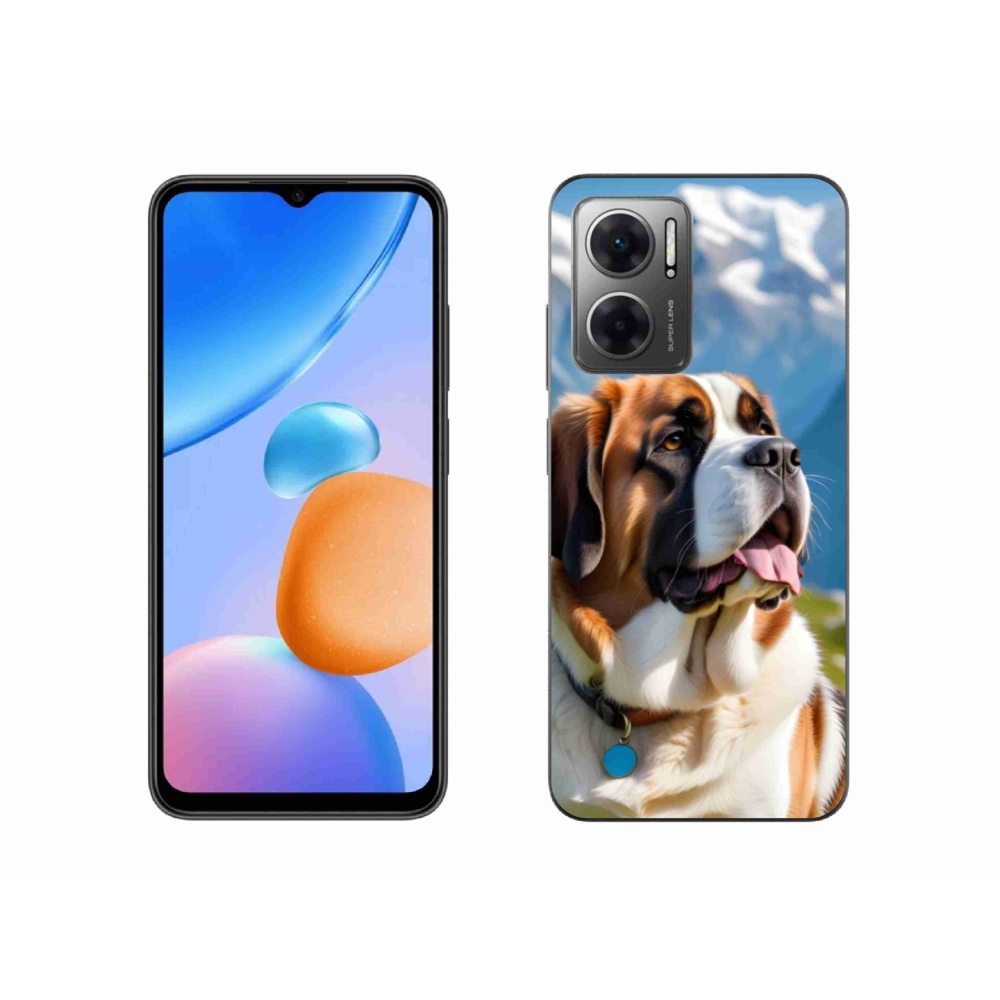 Gélový kryt mmCase na Xiaomi Redmi 10 5G - bernardín