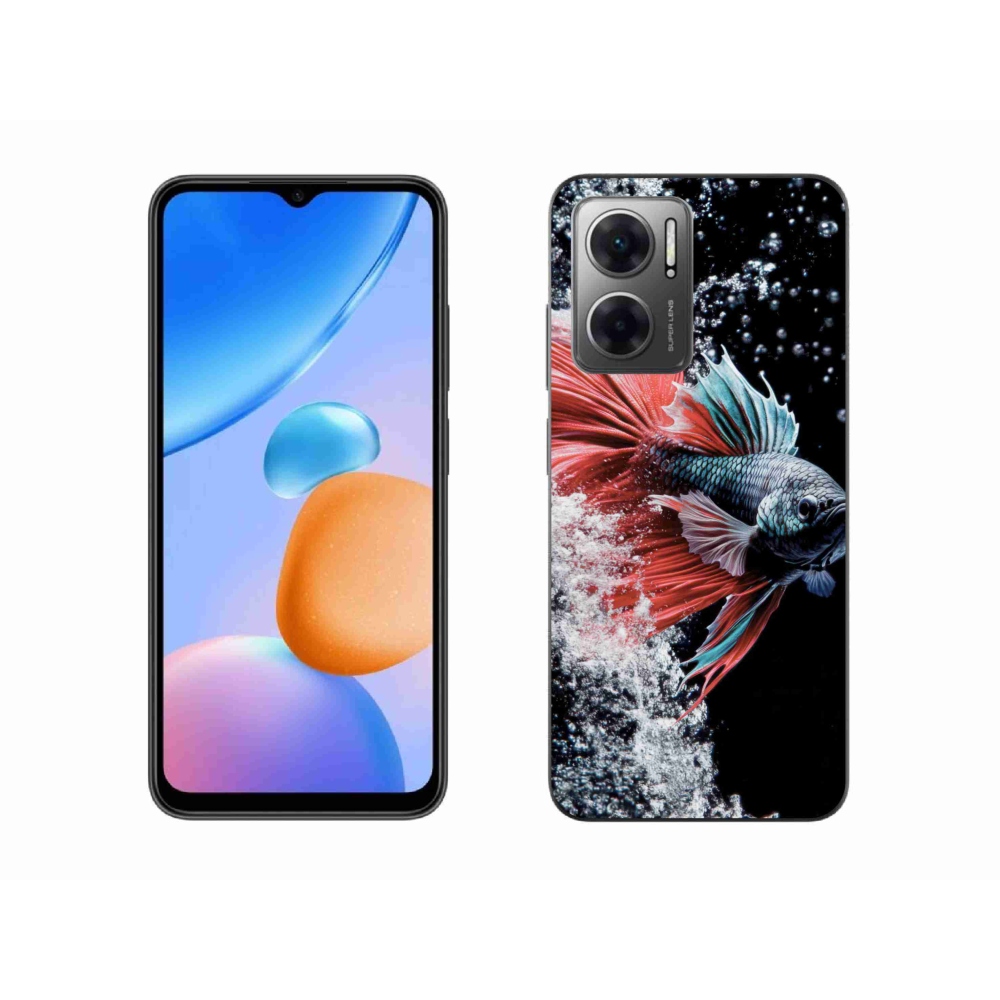 Gélový kryt mmCase na Xiaomi Redmi 10 5G - bojovníčka pestrá