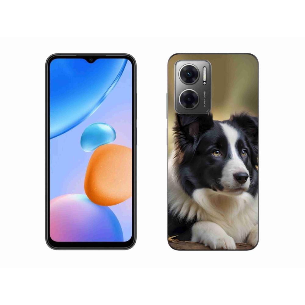 Gélový kryt mmCase na Xiaomi Redmi 10 5G - border kólia 2