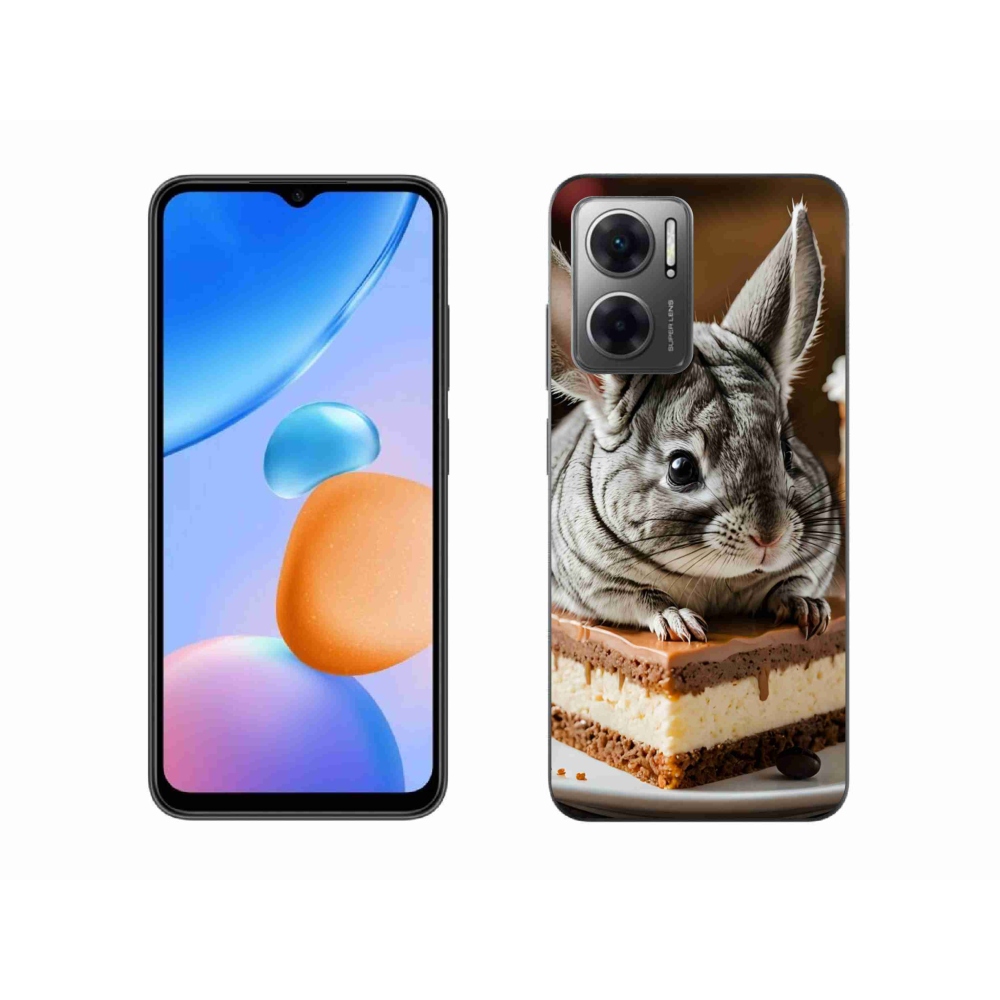 Gélový kryt mmCase na Xiaomi Redmi 10 5G - činčila