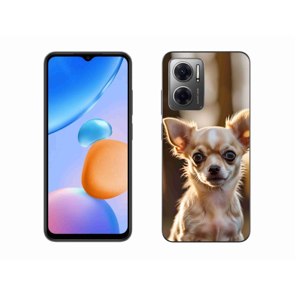 Gélový kryt mmCase na Xiaomi Redmi 10 5G - čivava 6