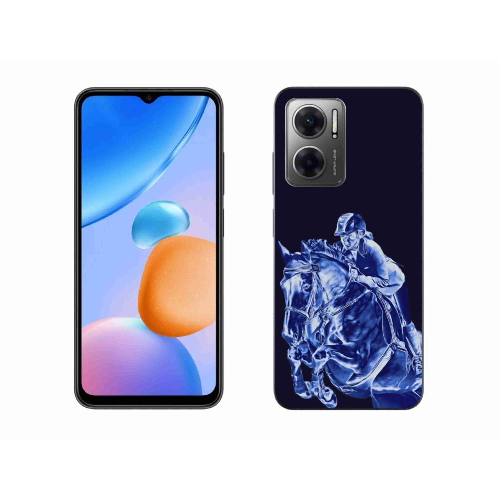 Gélový kryt mmCase na Xiaomi Redmi 10 5G - dostihový kôň