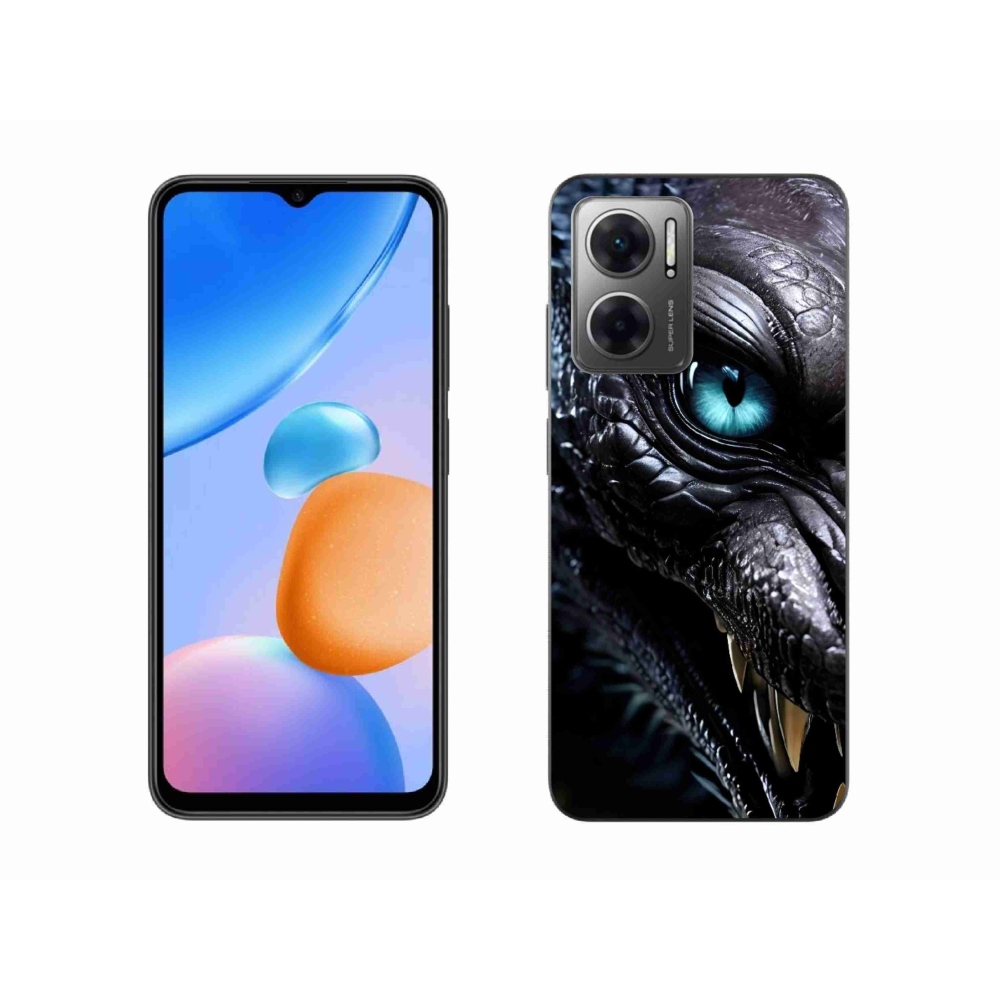 Gélový kryt mmCase na Xiaomi Redmi 10 5G - dračí pohľad