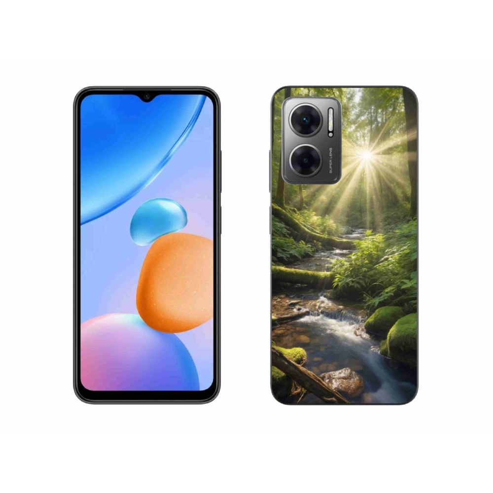 Gélový kryt mmCase na Xiaomi Redmi 10 5G - hlbina lesa