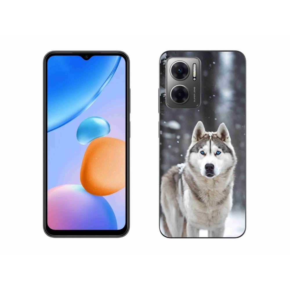 Gélový kryt mmCase na Xiaomi Redmi 10 5G - husky 2