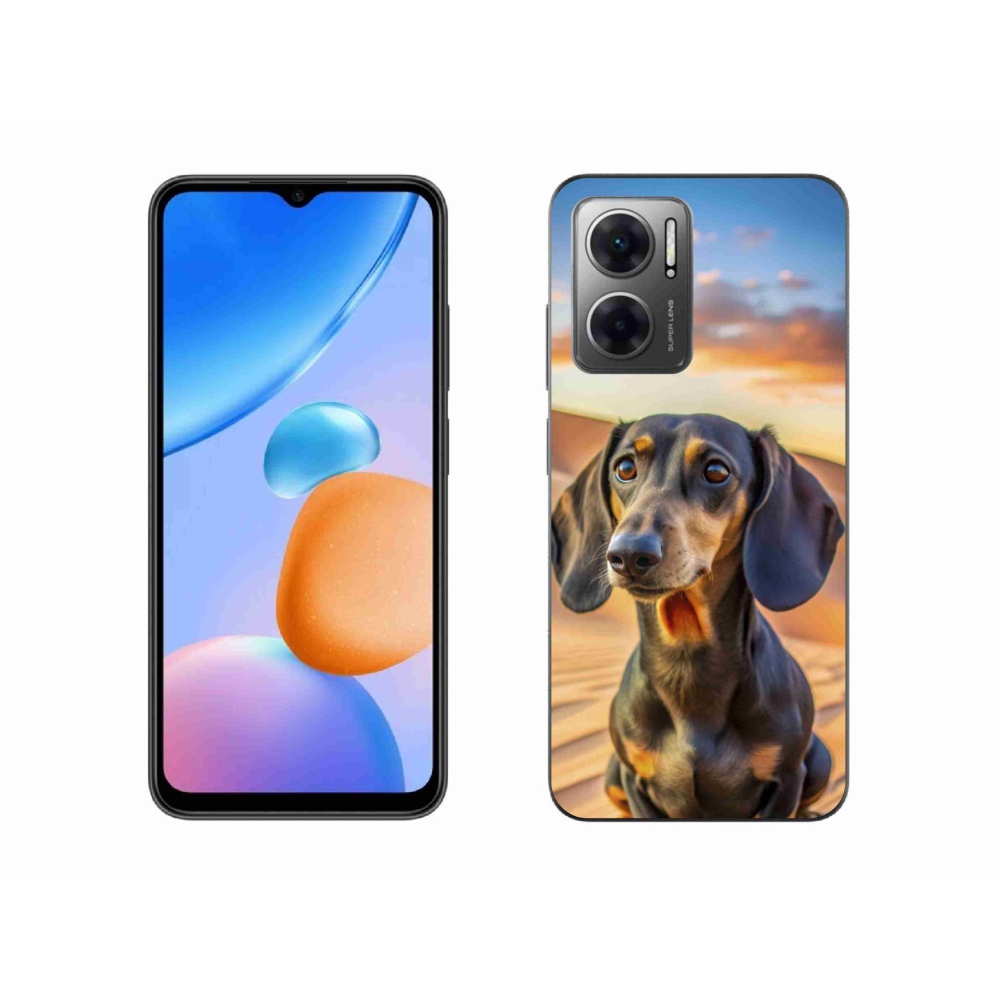 Gélový kryt mmCase na Xiaomi Redmi 10 5G - jazvečík 3