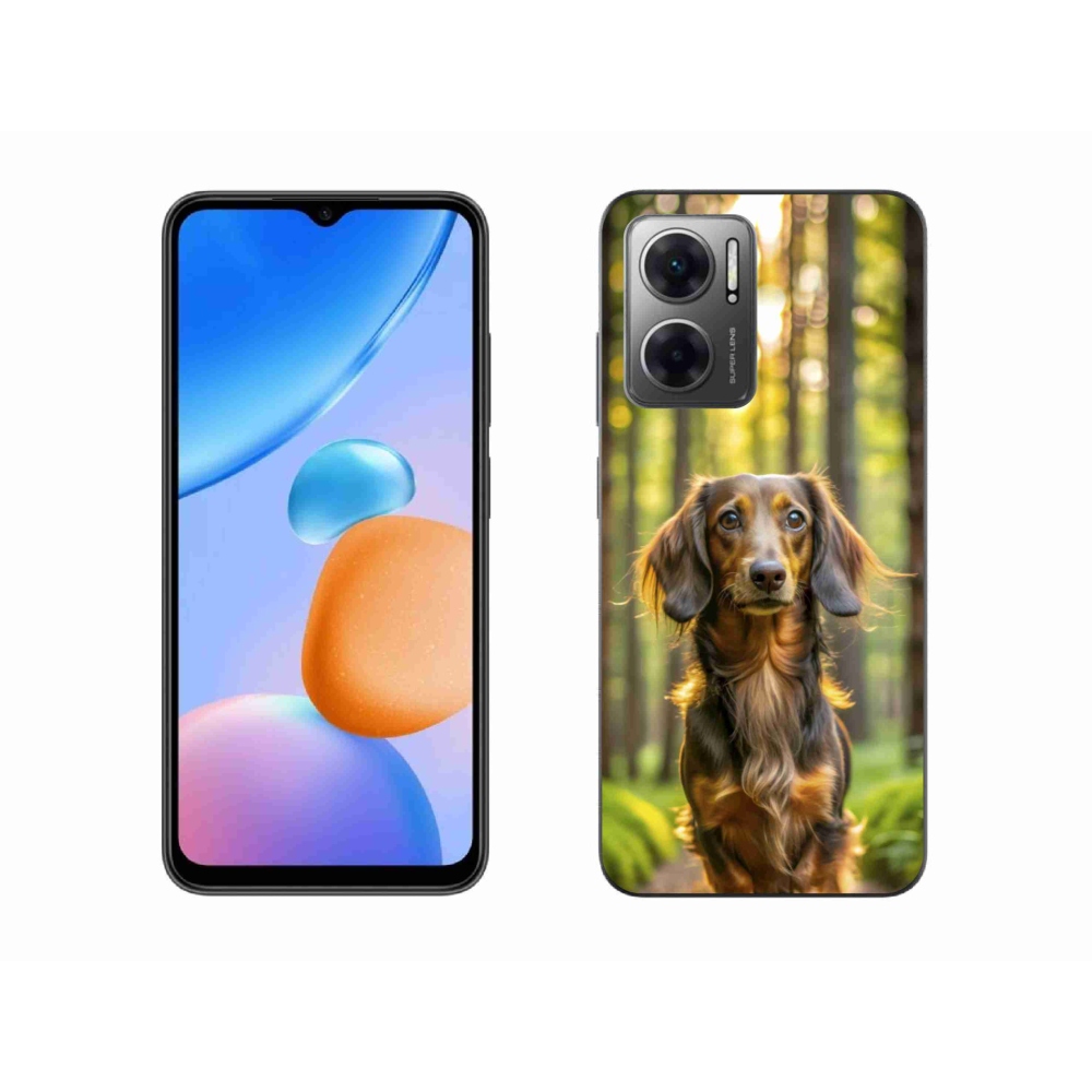 Gélový kryt mmCase na Xiaomi Redmi 10 5G - jazvečík 4