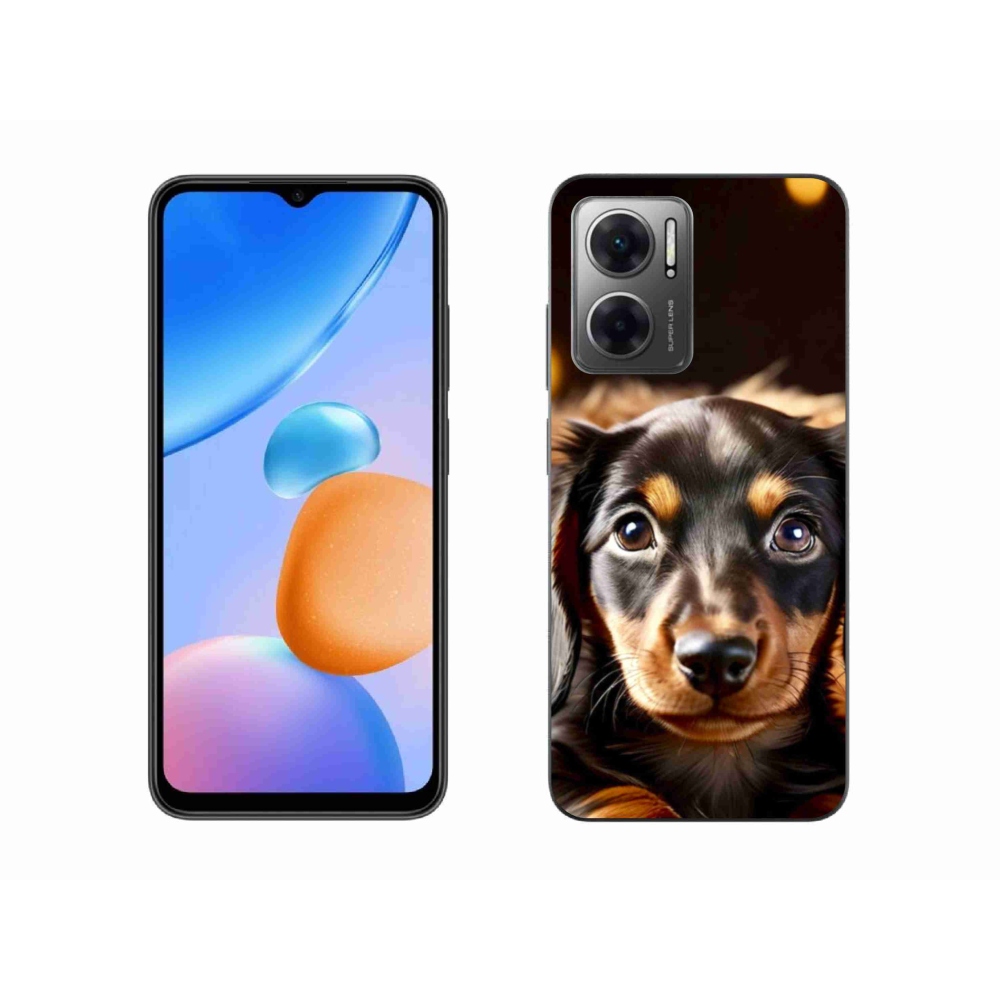 Gélový kryt mmCase na Xiaomi Redmi 10 5G - jazvečík