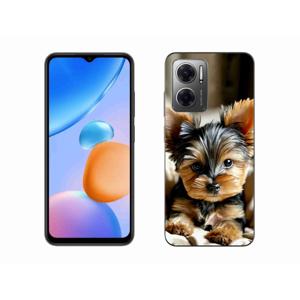 Gélový kryt mmCase na Xiaomi Redmi 10 5G - yorkšír 11