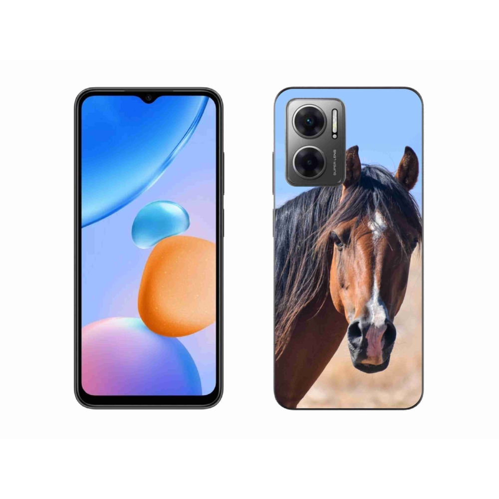 Gélový kryt mmCase na Xiaomi Redmi 10 5G - pokojný kôň