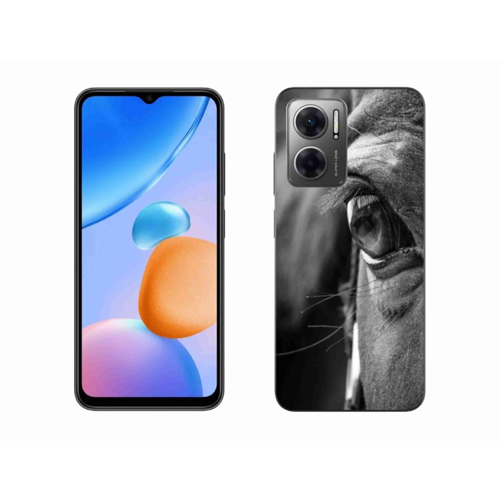 Gélový kryt mmCase na Xiaomi Redmi 10 5G - konský pohľad