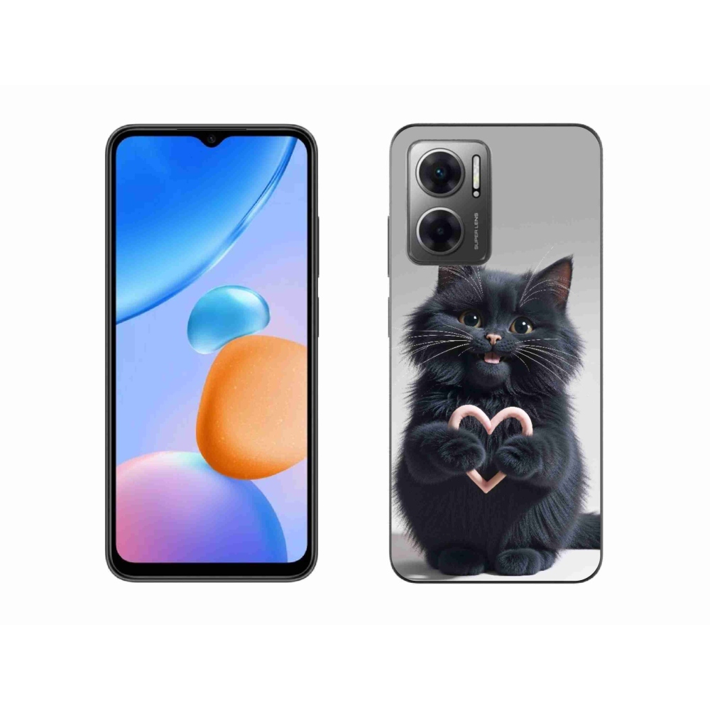 Gélový kryt mmCase na Xiaomi Redmi 10 5G - mačacia láska 3