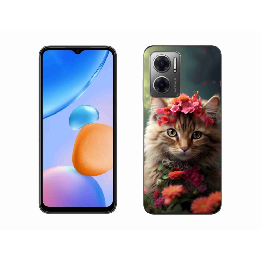 Gélový kryt mmCase na Xiaomi Redmi 10 5G - mačacia princezná