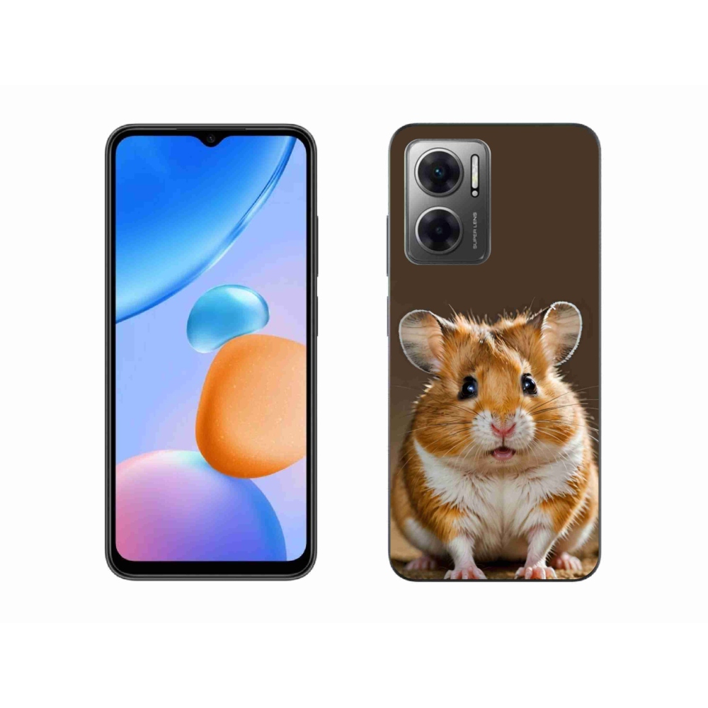 Gélový kryt mmCase na Xiaomi Redmi 10 5G - škrečok