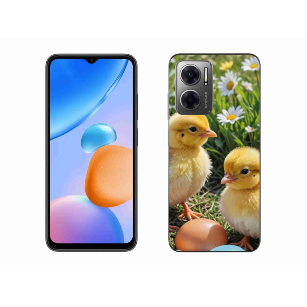 Gélový kryt mmCase na Xiaomi Redmi 10 5G - kuriatka