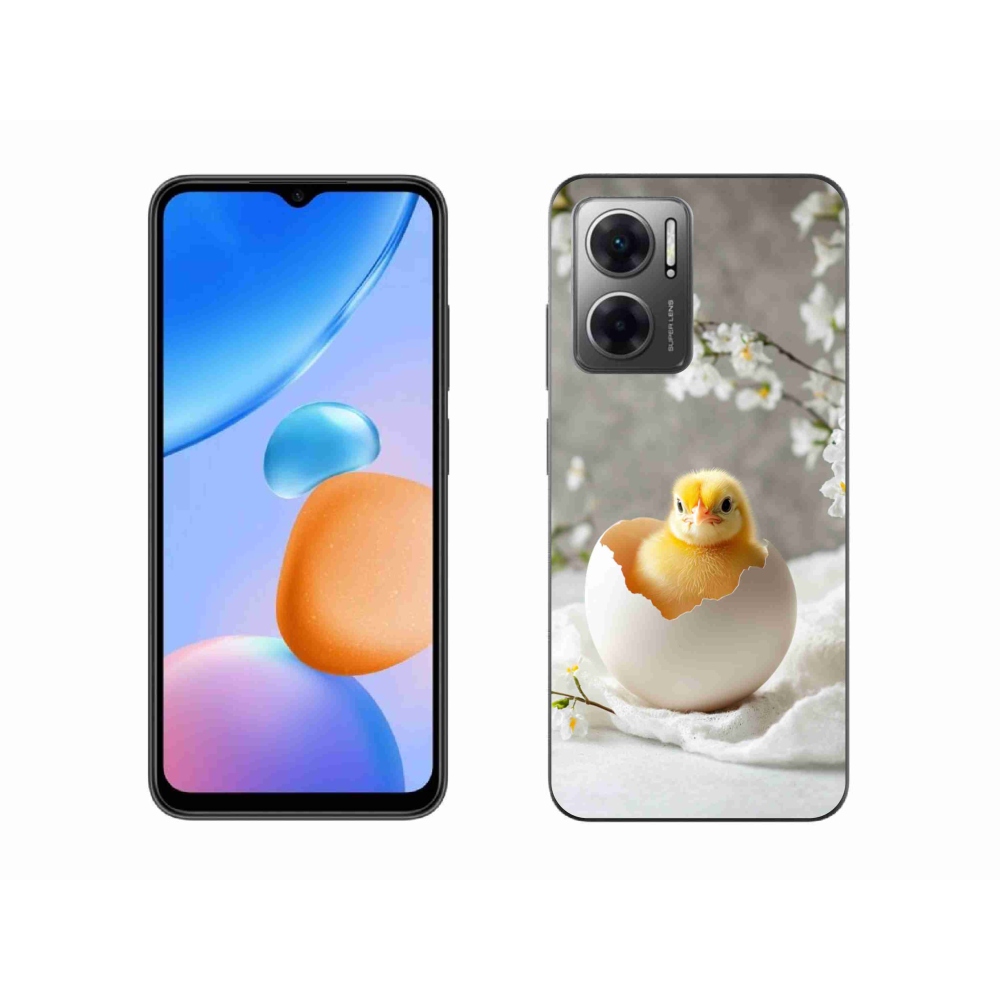 Gélový kryt mmCase na Xiaomi Redmi 10 5G - kuriatko