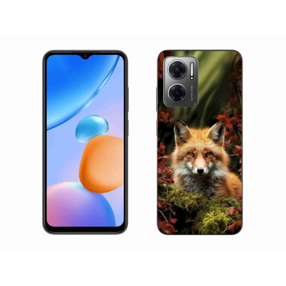 Gélový kryt mmCase na Xiaomi Redmi 10 5G - líška v lese