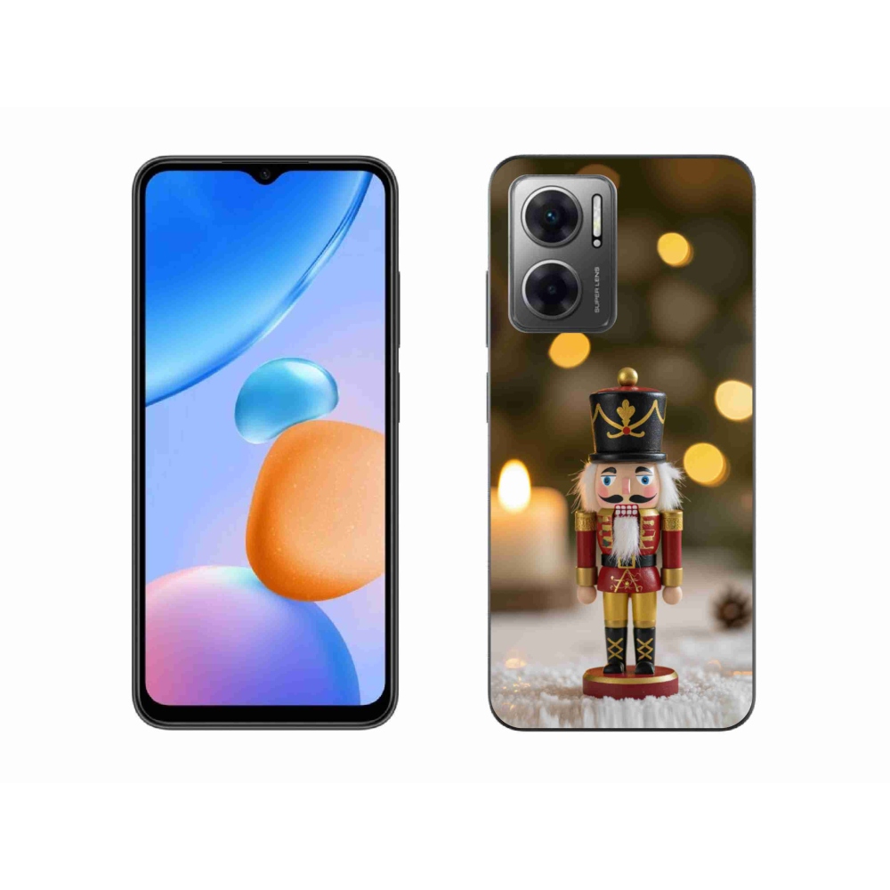 Gélový kryt mmCase na Xiaomi Redmi 10 5G - luskáčik