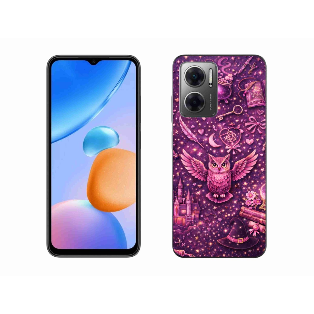 Gélový kryt mmCase na Xiaomi Redmi 10 5G - magický svet