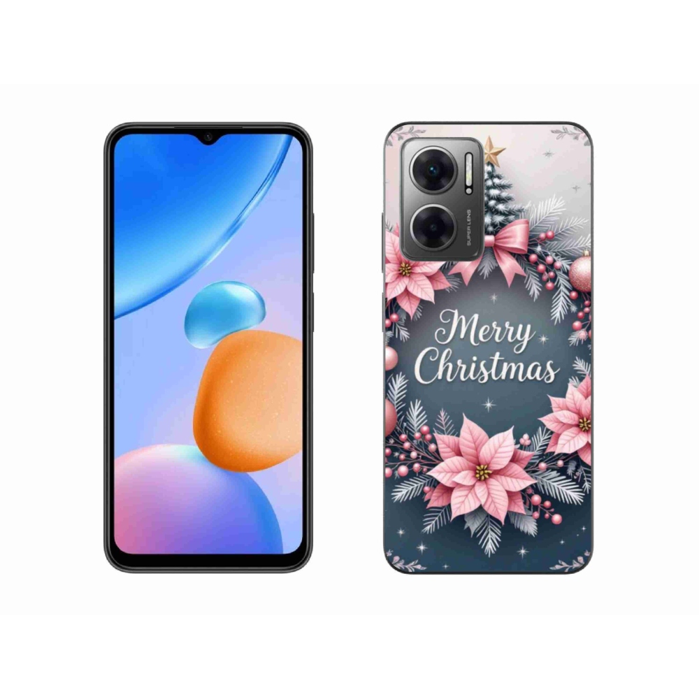 Gélový kryt mmCase na Xiaomi Redmi 10 5G - merry christmas