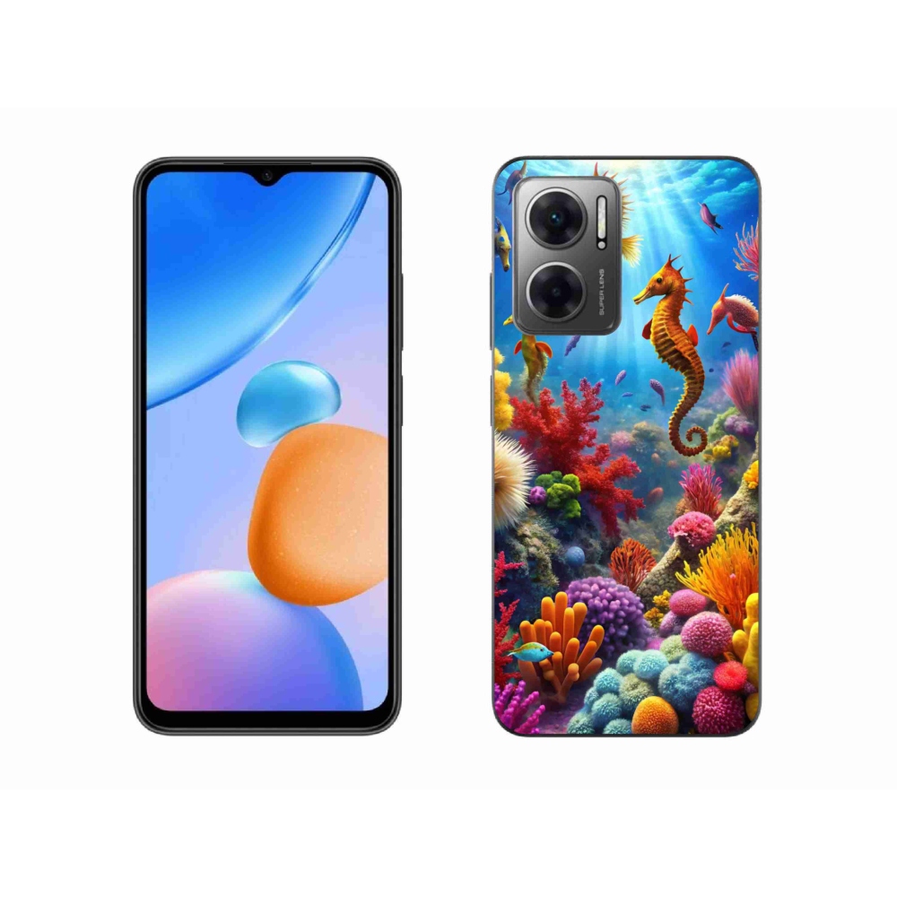 Gélový kryt mmCase na Xiaomi Redmi 10 5G - morský svet 3