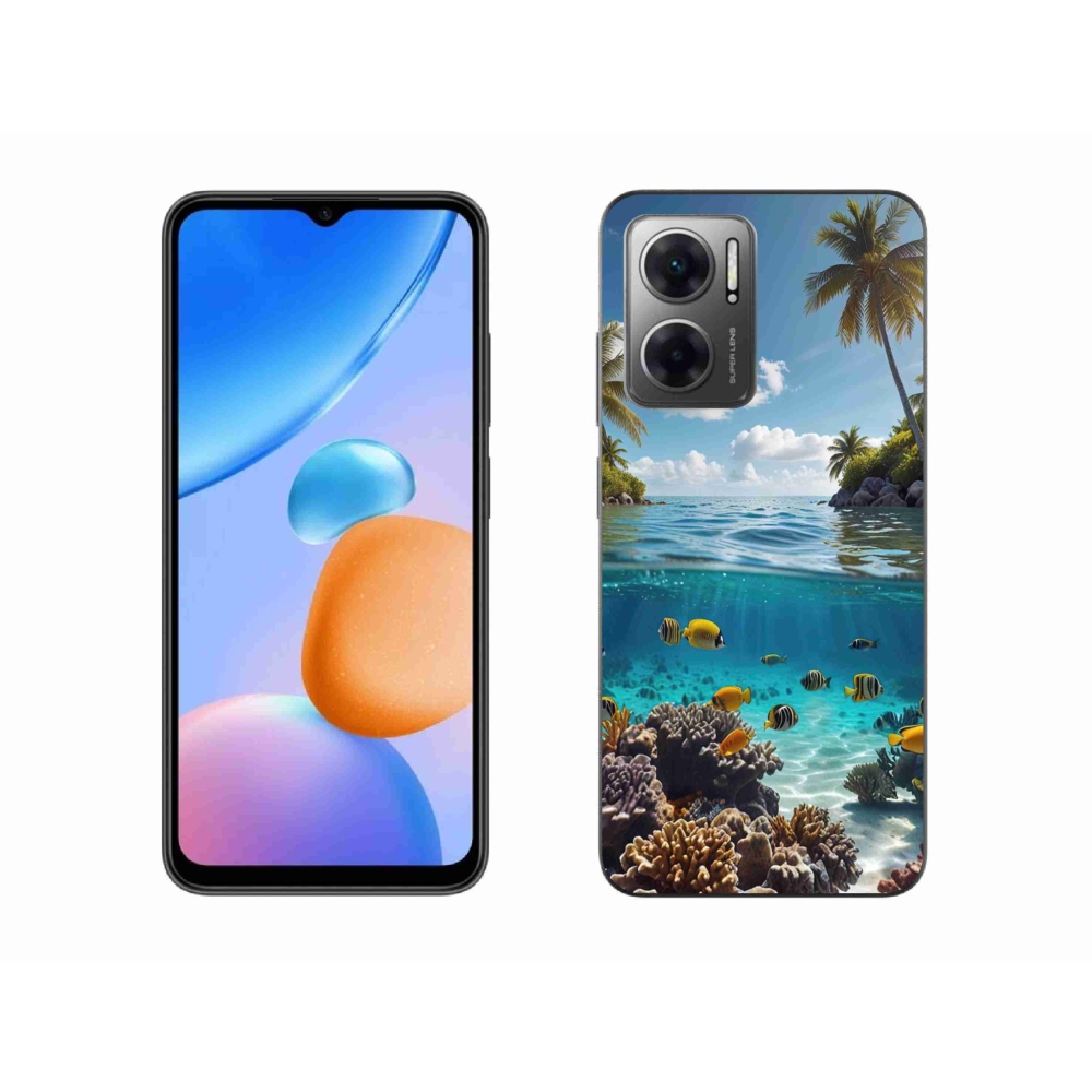 Gélový kryt mmCase na Xiaomi Redmi 10 5G - morský svet 4