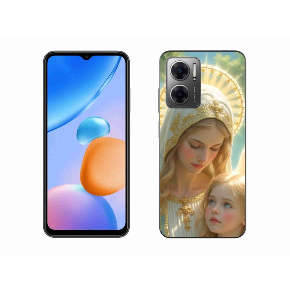 Gélový kryt mmCase na Xiaomi Redmi 10 5G - náboženský motív 2