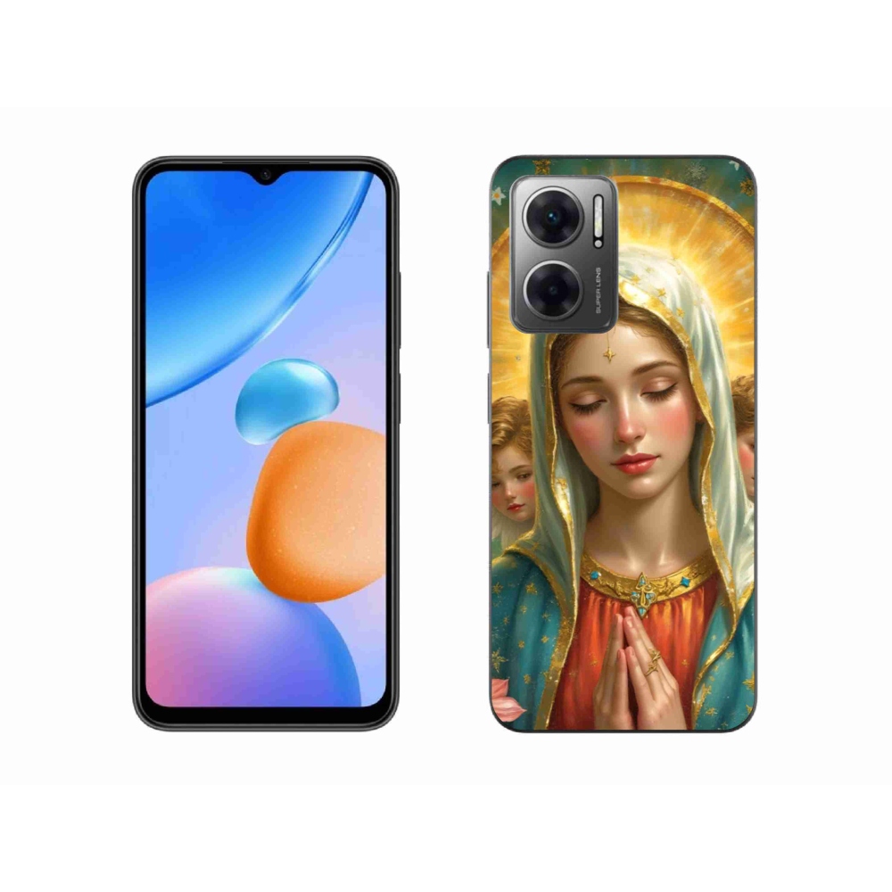 Gélový kryt mmCase na Xiaomi Redmi 10 5G - náboženský motív 3