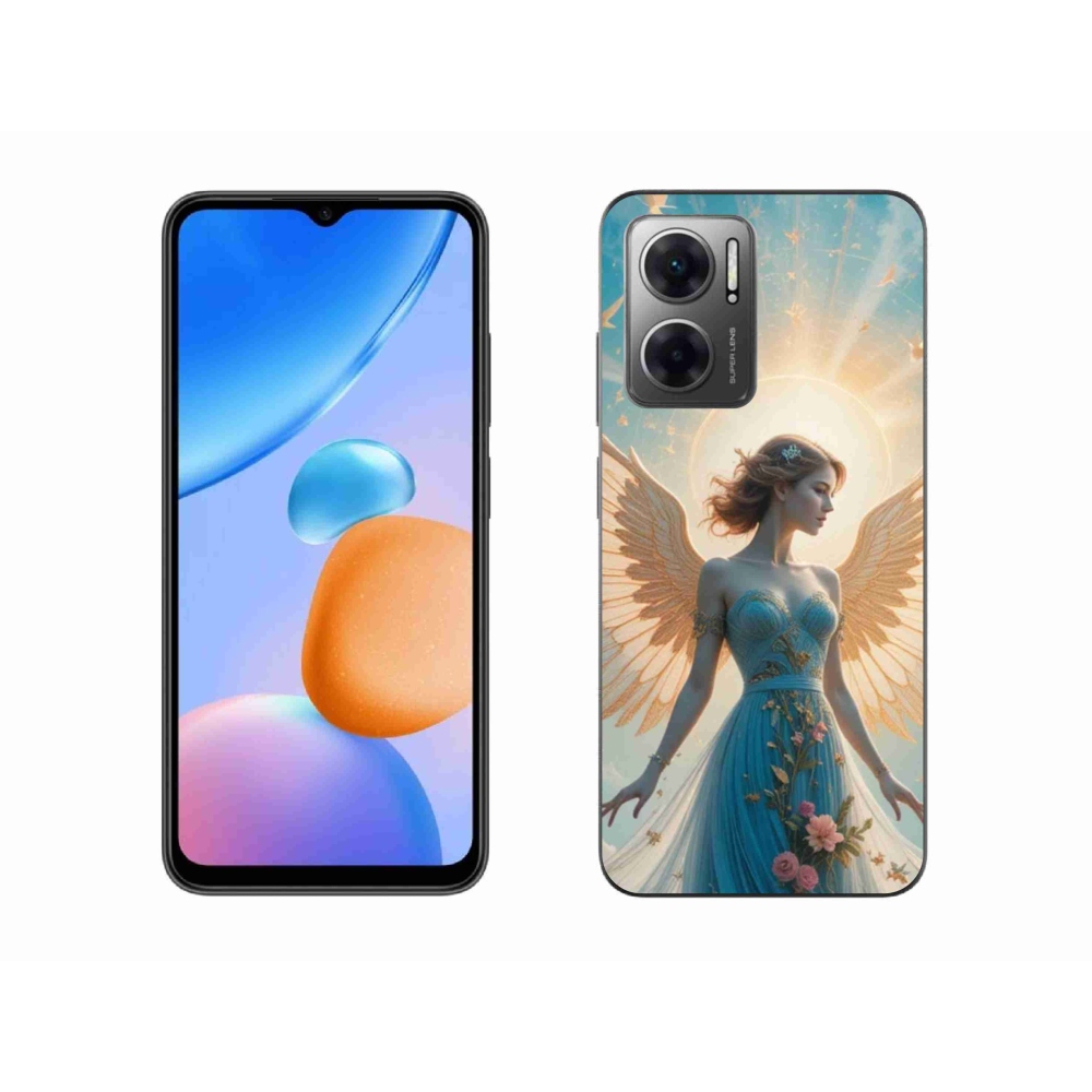 Gélový kryt mmCase na Xiaomi Redmi 10 5G - náboženský motív 4