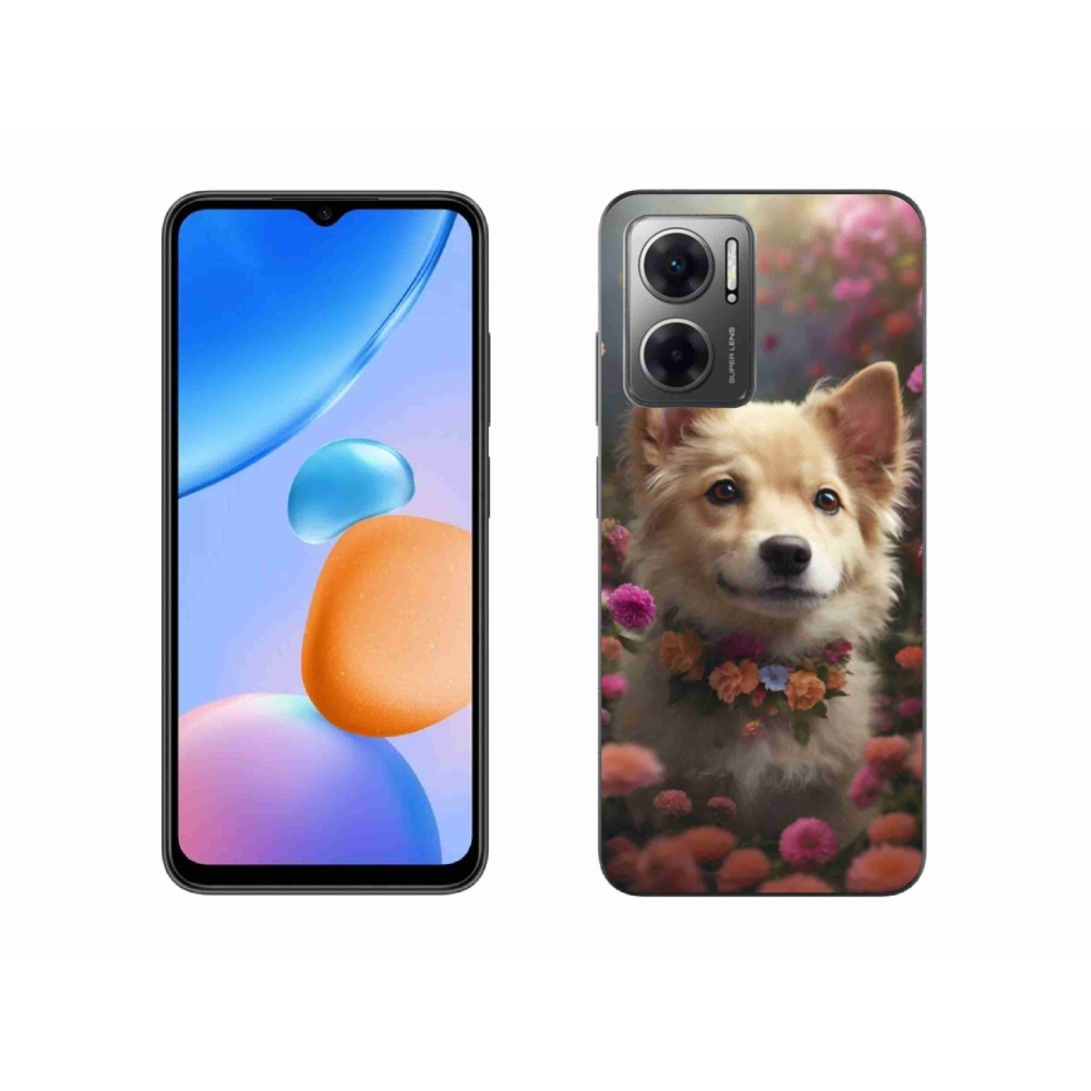 Gélový kryt mmCase na Xiaomi Redmi 10 5G - nemecký špic